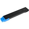 Kyocera TK-8325C Toner Rigenerato per Kyocera TASKalfa 2551ci TK8325 1T02NPCNL0 Ciano Pagine 12.000