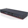 Lenovo ThinkPad Dock | Thunderbolt 3 | 40AC | senza alimentatore