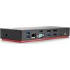 Lenovo ThinkPad dock Thunderbolt 3 | 40AC | incl. alimentatore 135W