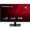 Viewsonic VA VA3209-MH Monitor PC 81.3 cm (32") 1920 x 1080 Pixel Full HD Nero