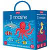 SASSI JUNIOR Il mare. Q-box. Ediz. a colori. Con 10 figure sagomate. Con puzzle