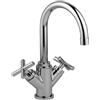 Paffoni Miscelatore per lavabo Paffoni Quattro canna orientabile senza scarico QTV078CR