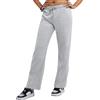 Champion Pantaloni da Donna, in Jersey, Leggeri, Comodi, da Donna, 80 cm (Taglie Forti Disponibili), Grigio Oxford, S