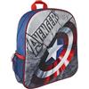 Zaino Estensibile Marvel Avengers Scuola Borsa Tempo Libero CM.41x31x20  Bambino