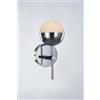 Illuminati Lighting ATOMO, Lampada da parete, Cromo, LED 4,8W 240LM 3000K, l 10 w 13 h 23cm