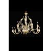 Illuminati Lighting LAMPADARIO 18 LUCI META SWAN MD8098-18ASG ORO