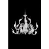 Illuminati Lighting LAMPADARIO 18 LUCI META SWAN MD8098-18AWHI BIANCO