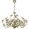Illuminati Lighting LAMPADARIO 24 LUCI META SWAN MD8098-24ASG ORO