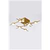 Illuminati Lighting LAMPADARIO A SOFFITTO MOLECULAR MX18001067-8AGOL ORO