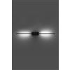 Illuminati Lighting APPLIQUE LED A DOPPIO DIFFUSORE TABULAR MB18001070-2ABLK NERO