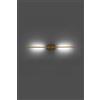 Illuminati Lighting APPLIQUE LED A DOPPIO DIFFUSORE TABULAR MB18001070-2AGOL ORO