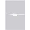 Illuminati Lighting APPLIQUE LED A DOPPIO DIFFUSORE TABULAR MB18001070-2AWHI BIANCO