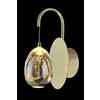 Illuminati Lighting APPLIQUE LED A PARETE GOLDEN EGG MB13003023-1AGOL ORO