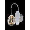 Illuminati Lighting APPLIQUE LED A PARETE GOLDEN EGG MB13003023-1ACHR CROMO