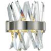 Illuminati Lighting APPLIQUE LED AKASHA MB18162246-1ASN 3000K NICHEL