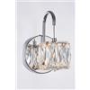 Illuminati Lighting APPLIQUE LED GLACIER MB15030039-1A CROMO