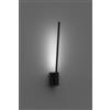 Illuminati Lighting APPLIQUE LED TABULAR MB18001070-1ABLK NERO
