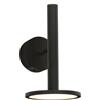 Illuminati Lighting TUA, Applique, Nero opaco, LED/9W 3000K 800lm , 15x18 h26cm dimmerabile