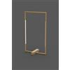 Illuminati Lighting LAMPADA DA TAVOLO CON DOPPIO DIFFUSORE TABULAR MT18001070-2AGOL ORO