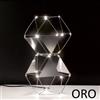Illuminati Lighting LAMPADA DA TAVOLO LUCCIOLA PRO MT19001068-2ABRS ORO