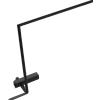 Illuminati Lighting TUBULAR Lampada da tavolo tubolare singola nera opaca, Led 4W, 320LM, 3000K, L36,5x12xH40cm, non dimmerabile