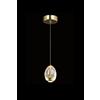 Illuminati Lighting SOSPENSIONE LED SINGOLA GOLDEN EGG MD13003023-1AGOL ORO