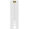 Illuminati Lighting PENDENTE PERLA MD21001033-1AGOL ORO