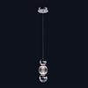 Illuminati Lighting PENDENTE SINGOLO 3 SFERE BRILLANTE MD21001002-1BCHR CROMO