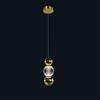 Illuminati Lighting PENDENTE SINGOLO 3 SFERE BRILLANTE MD21001002-1BGOL ORO