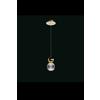 Illuminati Lighting PENDENTE SINGOLO BRILLANTE MD21001002-1AGOL ORO