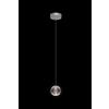 Illuminati Lighting PENDENTE UNA SFERA DIAMANTE MD20001012-1ACHR CROMO