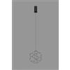 Illuminati Lighting SOSPENSIONE LUCCIOLA D21 MD18001068-1ABLK NERO