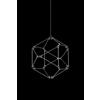 Illuminati Lighting SOSPENSIONE LUCCIOLA D21 MD18001068-1ASS ACCIAIO
