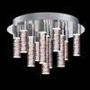 Illuminati Lighting PLAFONIERA LED 11 LUCI CRACKLE MX19020106-11ACHR CROMO