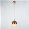 Illuminati Lighting SOSPENSIONE ATOMO D20 MD14003057-1CCPR RAME