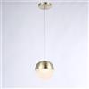 Illuminati Lighting SOSPENSIONE ATOMO D20 MD14003057-1CGOL ORO