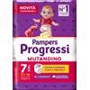FATER SpA Pampers Progressi Mutandino Tg.7 XXL 15 Pezzi