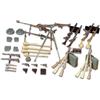 Tamiya TM35111 Dt. Waffen Inf 35111 - Set diorama 1:35 Fanteria tedesca (24), modellismo, kit di plastica, non verniciato