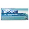JOHNSON&JOHNSON Imodium 2 mg Loperamide Antidiarroico 8 Capsule Rigide