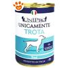 Unipro Dog Unicamente Adult Trota - Lattina Da 400 Gr