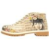DOGO Shortcut Boot, Stivaletto Donna, Multicolor, 38 EU