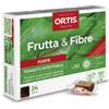 ORTIS LABORATOIRES PGMBH Frutta & Fibre Forte 24 Cubetti