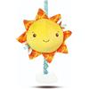 Clementoni Baby for You-Soft Sun, Carillon Sole, Multicolore, 17270