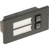 Dahua VTO4202FB-MB2 Modulo 2 tasti per VTO4202FB-P