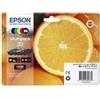 Epson Set cartucce stampante Serie Arance CLARIA C13T33374021
