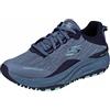 Skechers D'lux Trail Shoes, Stivali da escursionismo Donna, Slate Blue, 41 EU