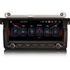 ERISIN 8.8 pollici Android 12 Autoradio per BMW Serie 3 E46 M3 Rover75 MG ZT Supporto GPS Sat Nav Carplay Android Auto DSP Bluetooth Wifi DAB + TPMS 8-Core