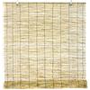 STI Tapparella avvolgibile Agave canniccio di bambù 100x260cm Tenda a Rullo Bamboo Arredamento Casa Protezione Luce