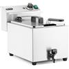 Hendi Friggitrice Profi Line Con Rubinetto Di Scarico - 10 litri