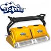 Dolphin Robot Dolphin 2x2 Pro Gyro Maytronics per piscina pubblica spazzole PVC